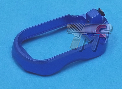 5KU CNC Magwell for AAP-01 (Type 2) (Blue) - Click Image to Close